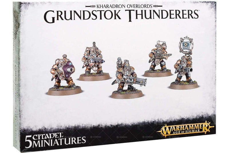 Games Workshop ورشة الألعاب وارهامر عصر سيغمار كهرادرون أوفرلوردز غرانستوك ثاندرز - Image 1
